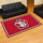 Fanmats - University of South Dakota 5x8 Rug 59.5''x88''