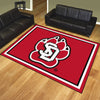 Fanmats - University of South Dakota 8x10 Rug 87''x117''