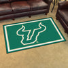 Fanmats - University of South Florida 4x6 Rug 44''x71''