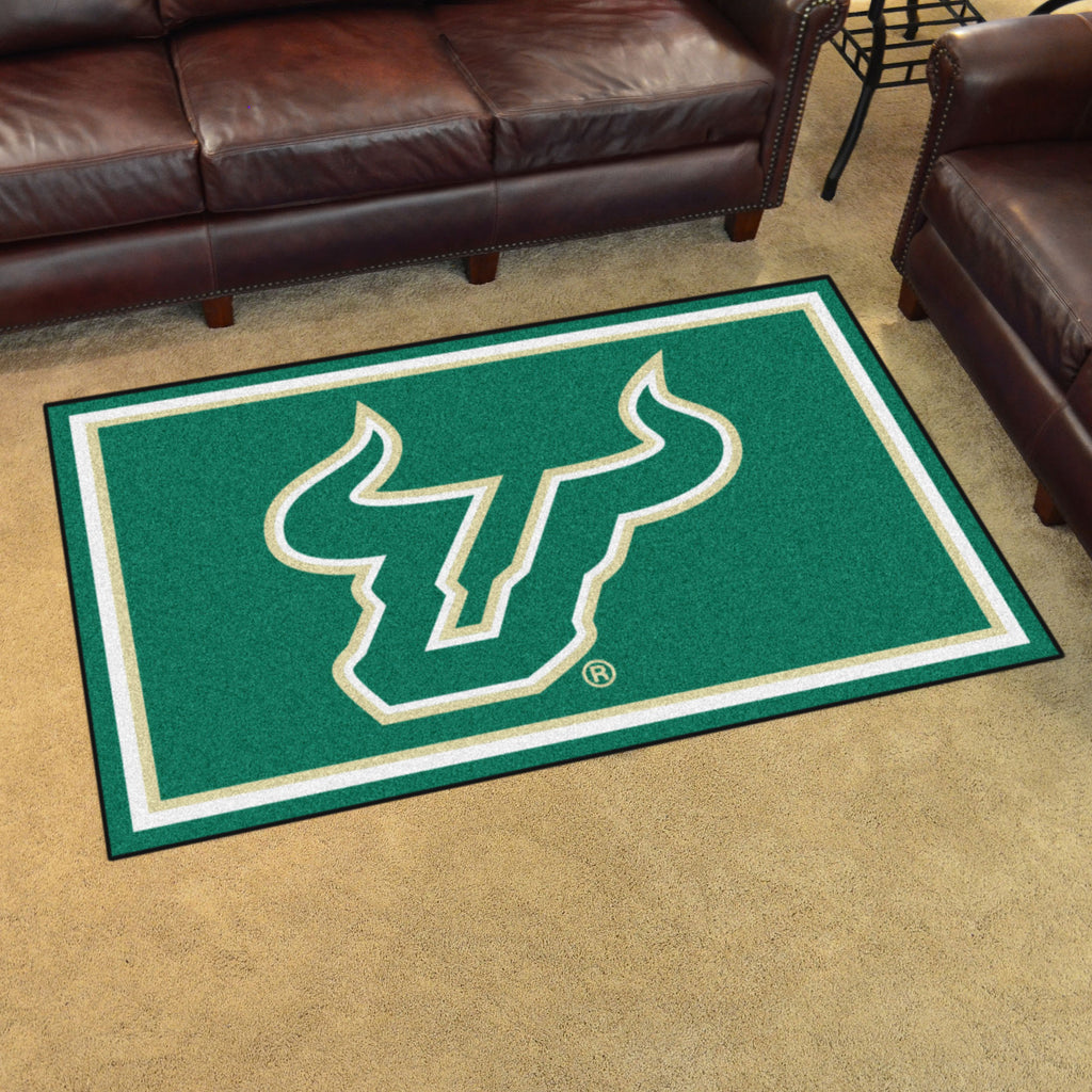 Fanmats - University of South Florida 4x6 Rug 44''x71''