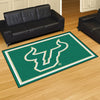 Fanmats - University of South Florida 5x8 Rug 59.5''x88''