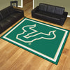 Fanmats - University of South Florida 8x10 Rug 87''x117''