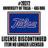 Fanmats - University of Tulsa 4x6 Rug 44''x71''