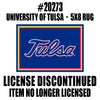 Fanmats - University of Tulsa 5x8 Rug 59.5''x88''
