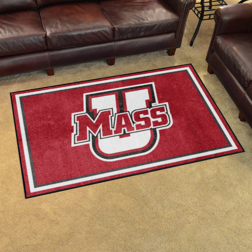 Fanmats - University of Massachusetts 4x6 Rug 44''x71''