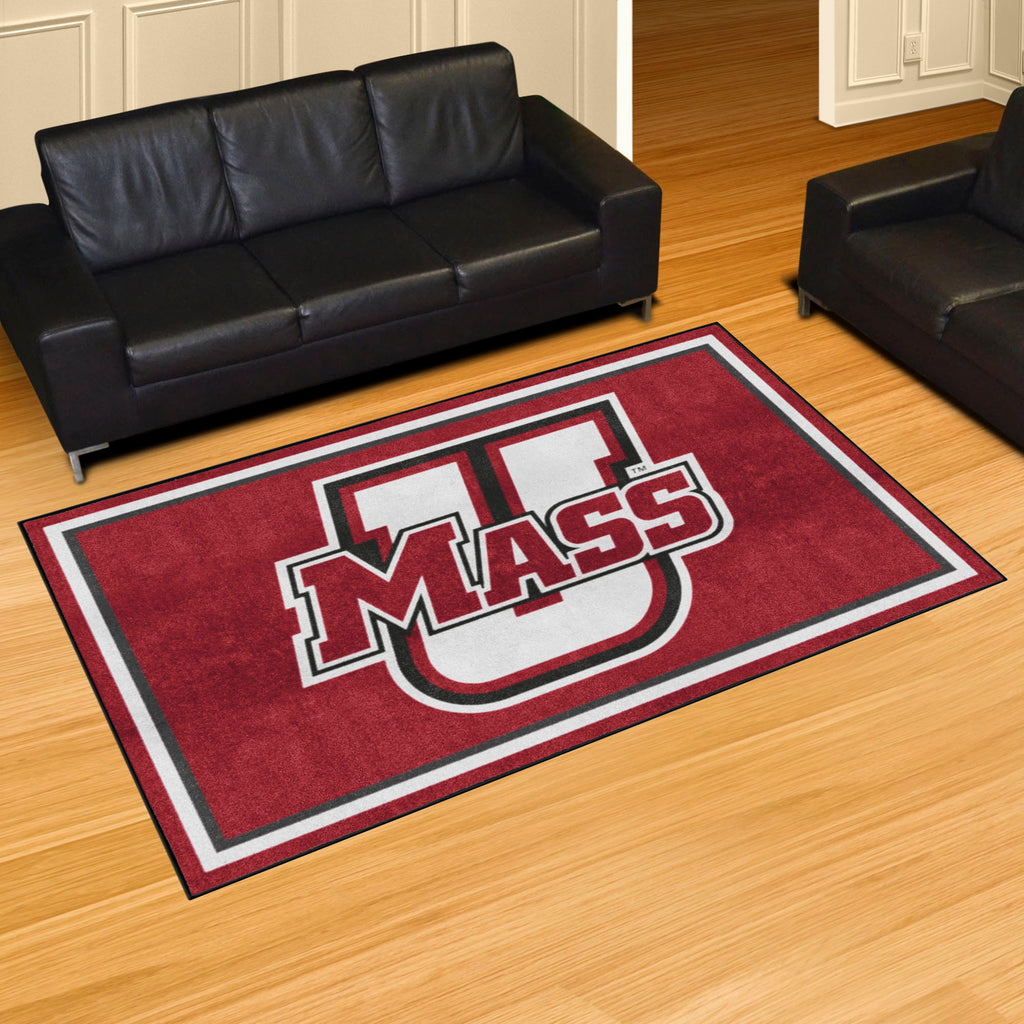Fanmats - University of Massachusetts 5x8 Rug 59.5''x88''