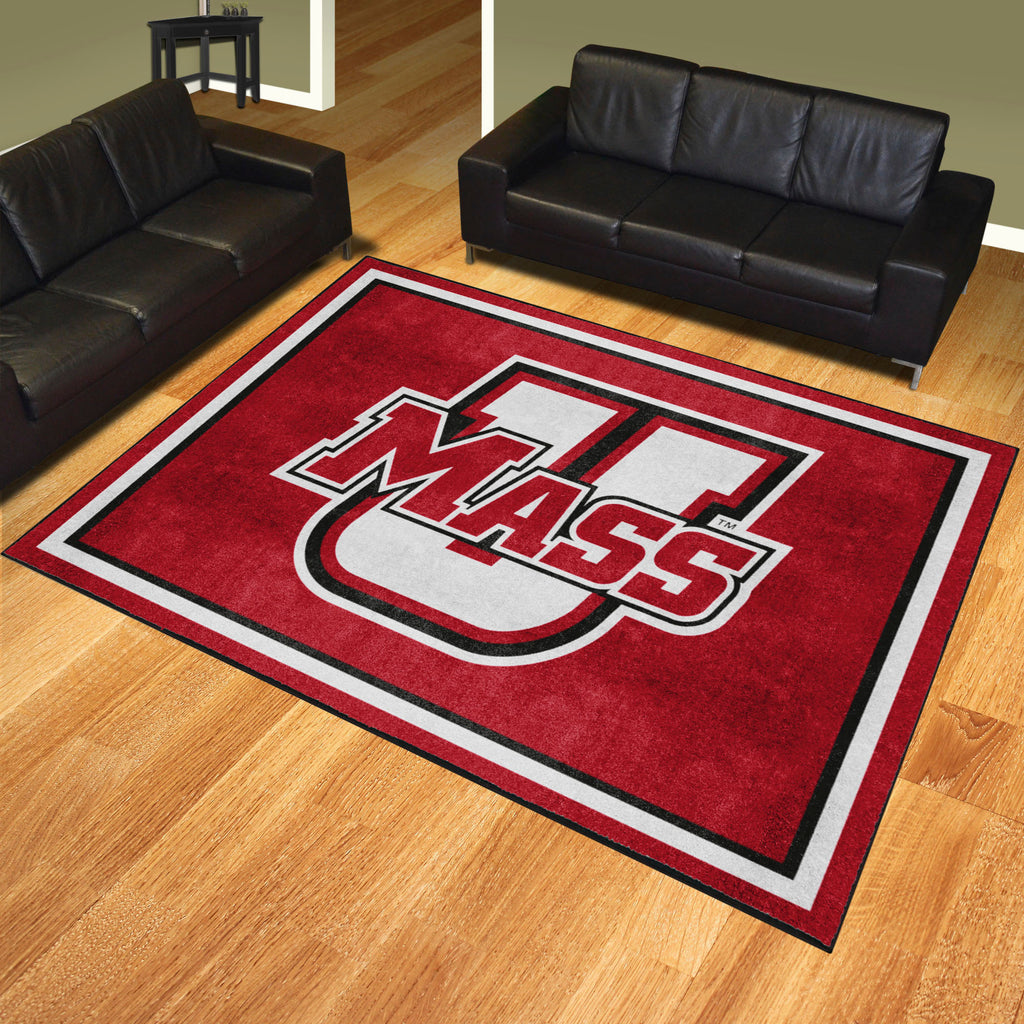 Fanmats - University of Massachusetts 8x10 Rug 87''x117''
