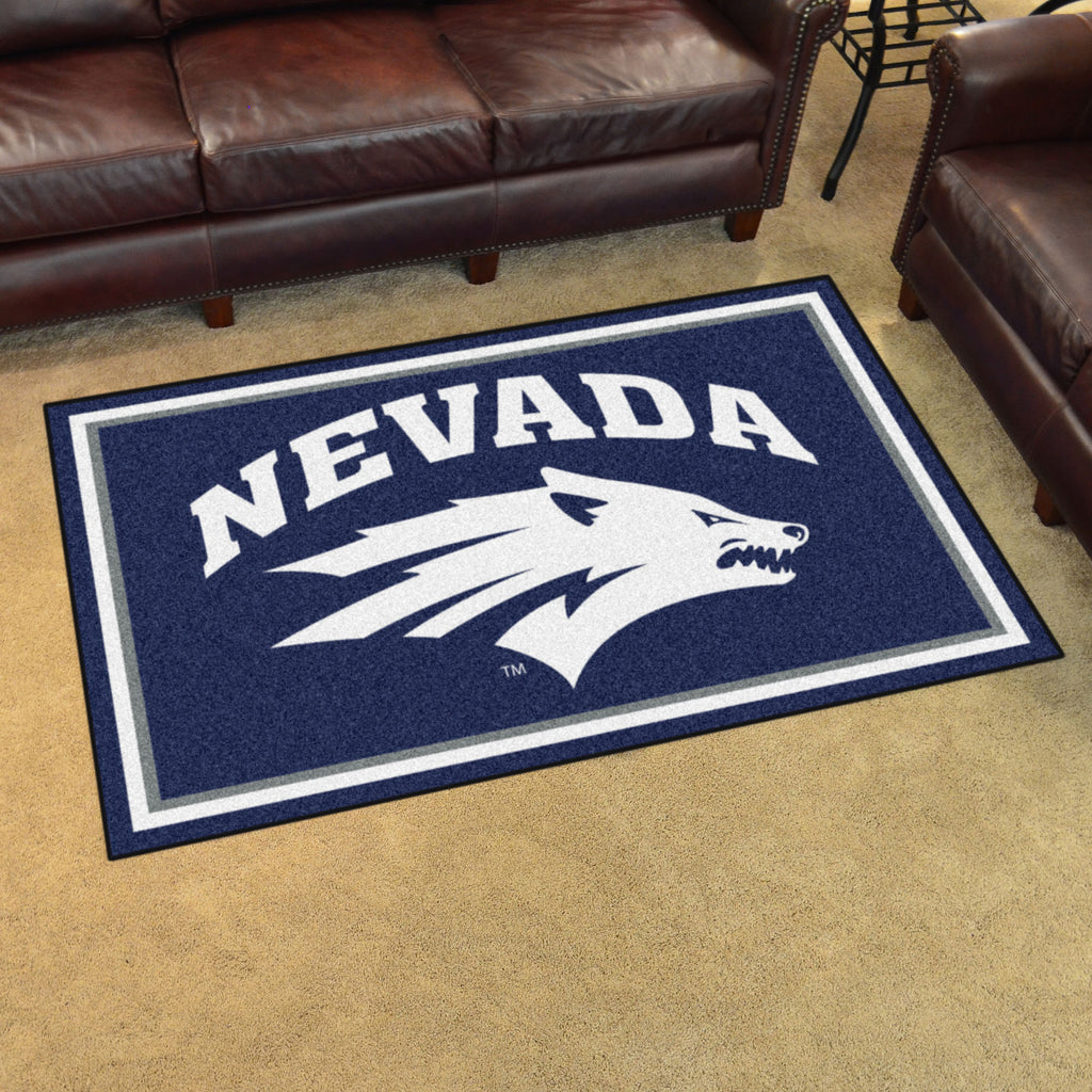 Fanmats - University of Nevada 4x6 Rug 44''x71''
