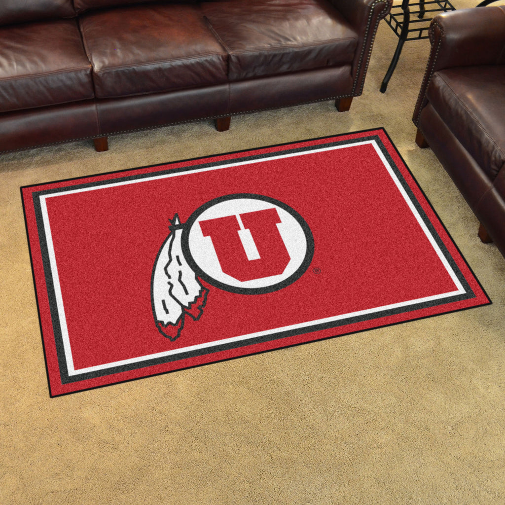 Fanmats - University of Utah 4x6 Rug 44''x71''
