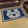 Fanmats - Utah State University 4x6 Rug 44''x71''