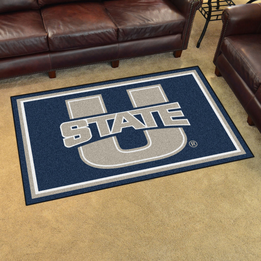 Fanmats - Utah State University 4x6 Rug 44''x71''