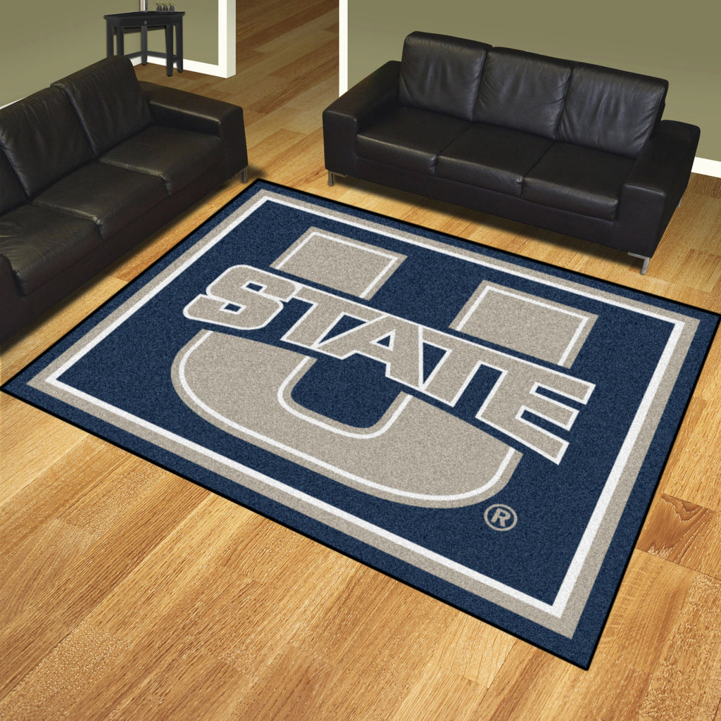 Fanmats - Utah State University 8x10 Rug 87''x117''