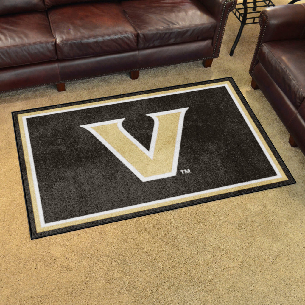 Fanmats - Vanderbilt University 4x6 Rug 44''x71''