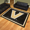 Fanmats - Vanderbilt University 8x10 Rug 87''x117''