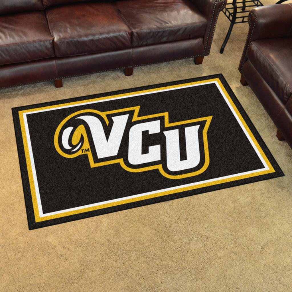 Fanmats - Virginia Commonwealth University 4x6 Rug 44''x71''