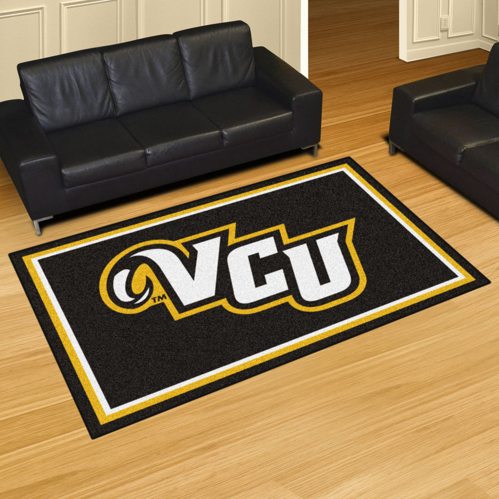 Fanmats - Virginia Commonwealth University 5x8 Rug 59.5''x88''