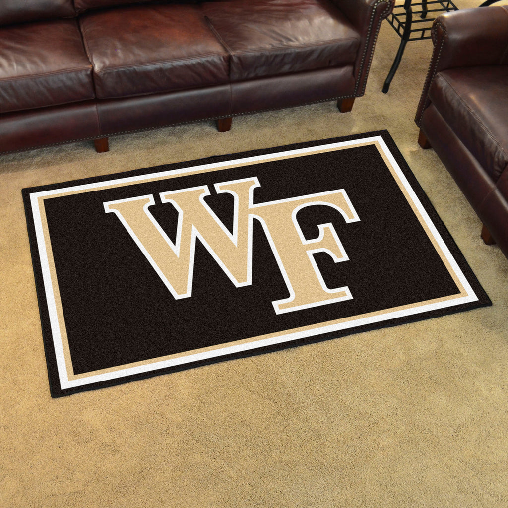 Fanmats - Wake Forest University 4x6 Rug 44''x71''