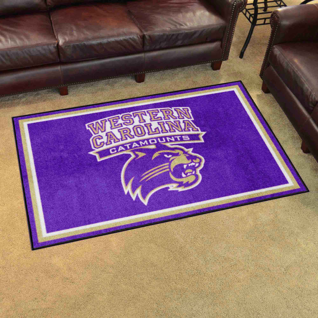 Fanmats - Western Carolina University 4x6 Rug 44''x71''