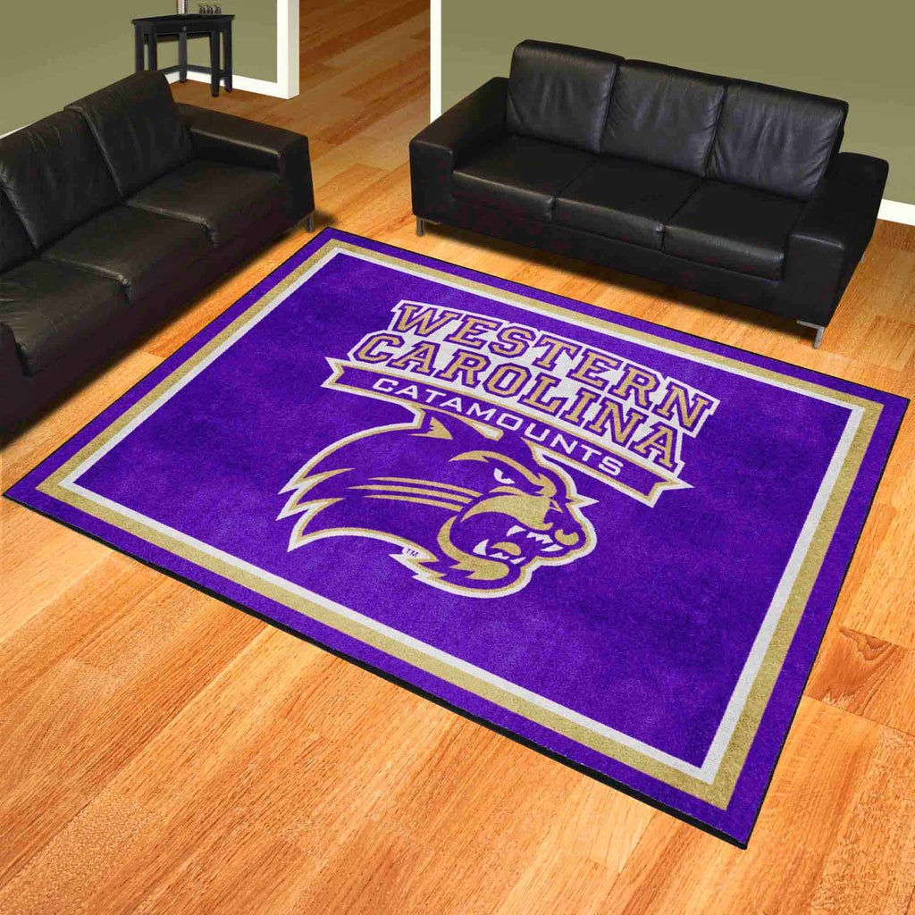 Fanmats - Western Carolina University 8x10 Rug 87''x117''