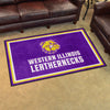 Fanmats - Western Illinois University 4x6 Rug 44''x71''