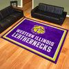 Fanmats - Western Illinois University 8x10 Rug 87''x117''