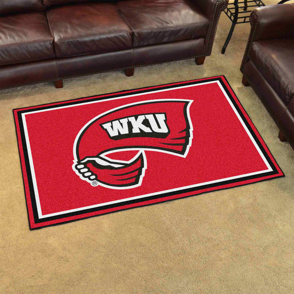 Fanmats - Western Kentucky University 4x6 Rug 44''x71''