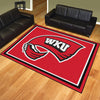 Fanmats - Western Kentucky University 8x10 Rug 87''x117''