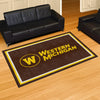 Fanmats - Western Michigan University 5x8 Rug 59.5''x88''