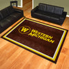 Fanmats - Western Michigan University 8x10 Rug 87''x117''