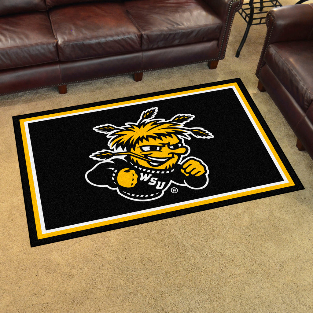 Fanmats - Wichita State University 4x6 Rug 44''x71''