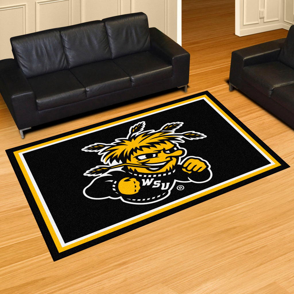 Fanmats - Wichita State University 5x8 Rug 59.5''x88''