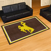 Fanmats - University of Wyoming 5x8 Rug 59.5''x88''