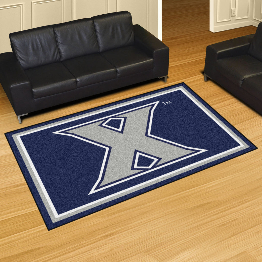 Fanmats - Xavier University 5x8 Rug 59.5''x88''