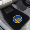 Fanmats - NBA - Golden State Warriors 2-pc Embroidered Car Mat Set 17''x25.5''