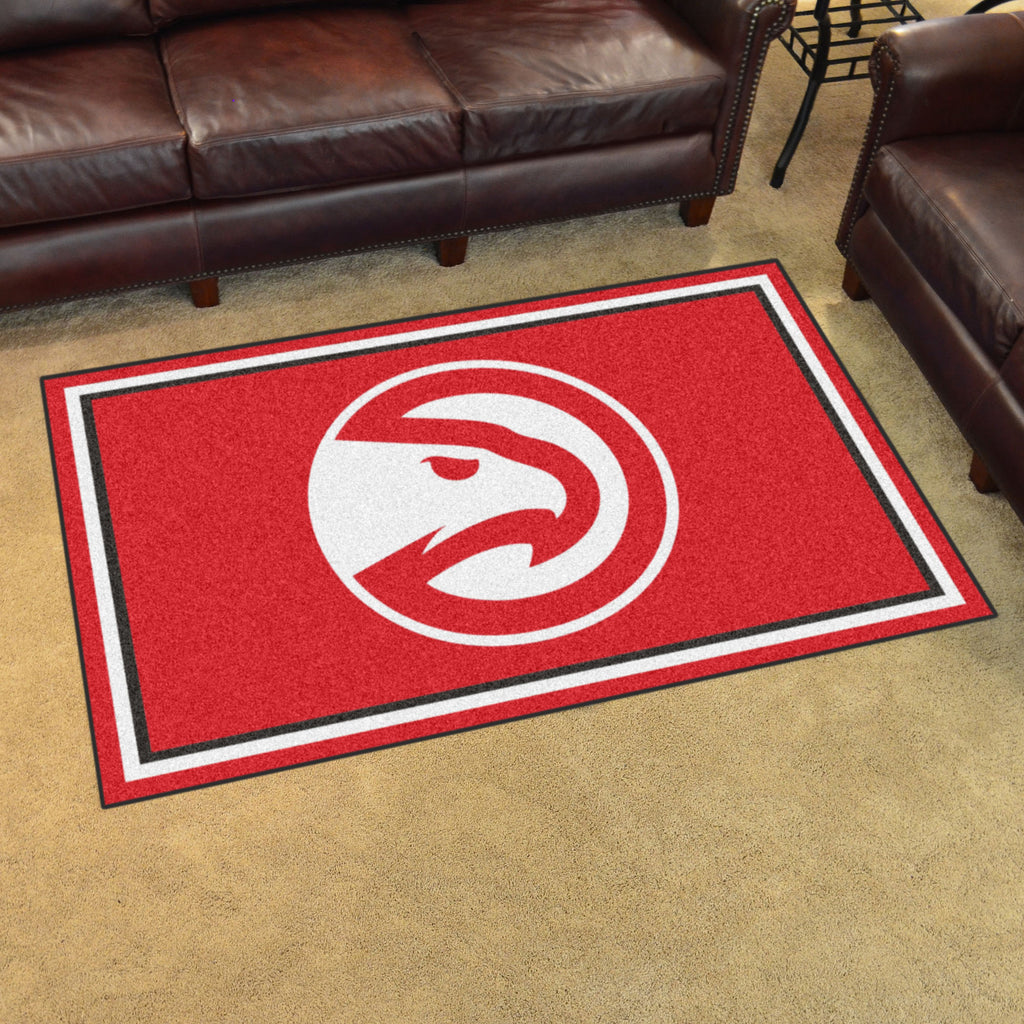 Fanmats - NBA - Atlanta Hawks 4x6 Rug 44''x71''