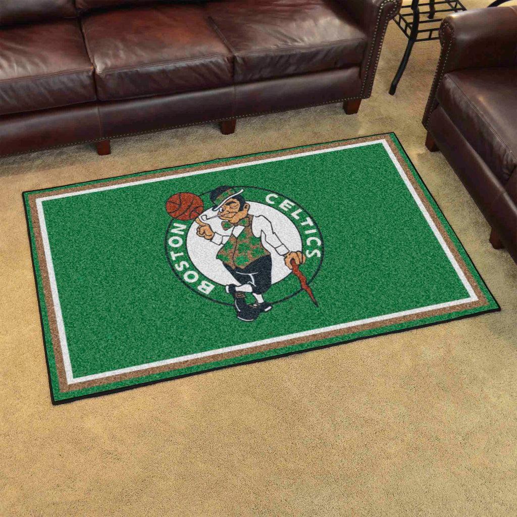 Fanmats - NBA - Boston Celtics 4x6 Rug 44''x71''