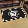 Fanmats - NBA - Brooklyn Nets 4x6 Rug 44''x71''