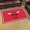 Fanmats - NBA - Chicago Bulls 4x6 Rug 44''x71''