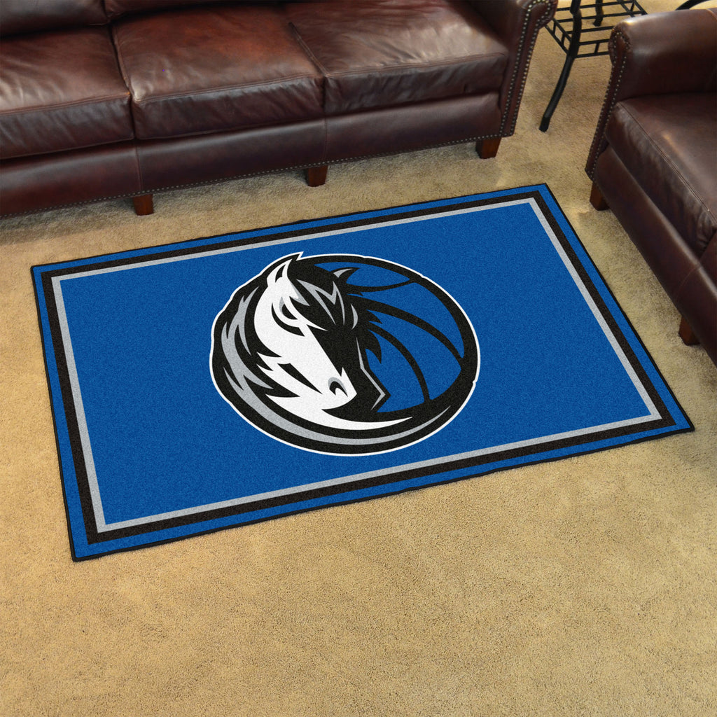 Fanmats - NBA - Dallas Mavericks 4x6 Rug 44''x71''