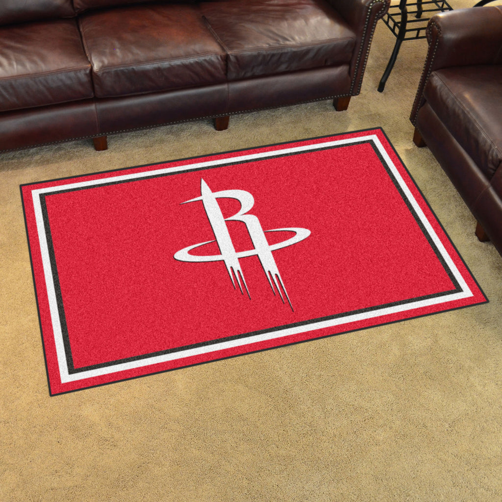 Fanmats - NBA - Houston Rockets 4x6 Rug 44''x71''