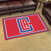 Fanmats - NBA - Los Angeles Clippers 4x6 Rug 44''x71''