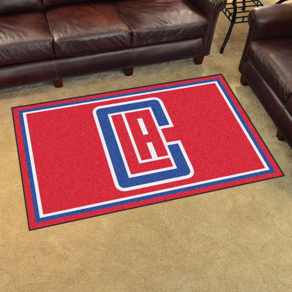 Fanmats - NBA - Los Angeles Clippers 4x6 Rug 44''x71''