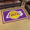 Fanmats - NBA - Los Angeles Lakers 4x6 Rug 44''x71''