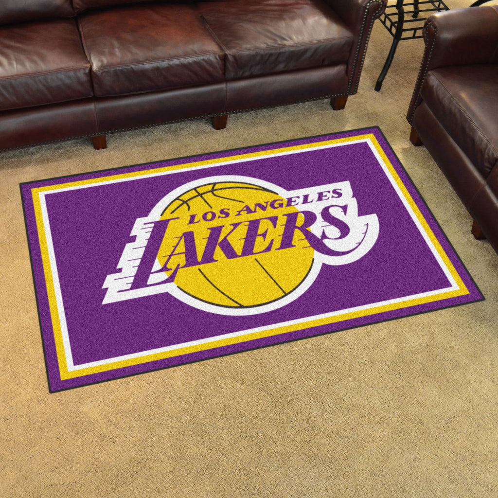 Fanmats - NBA - Los Angeles Lakers 4x6 Rug 44''x71''