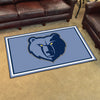 Fanmats - NBA - Memphis Grizzlies 4x6 Rug 44''x71''