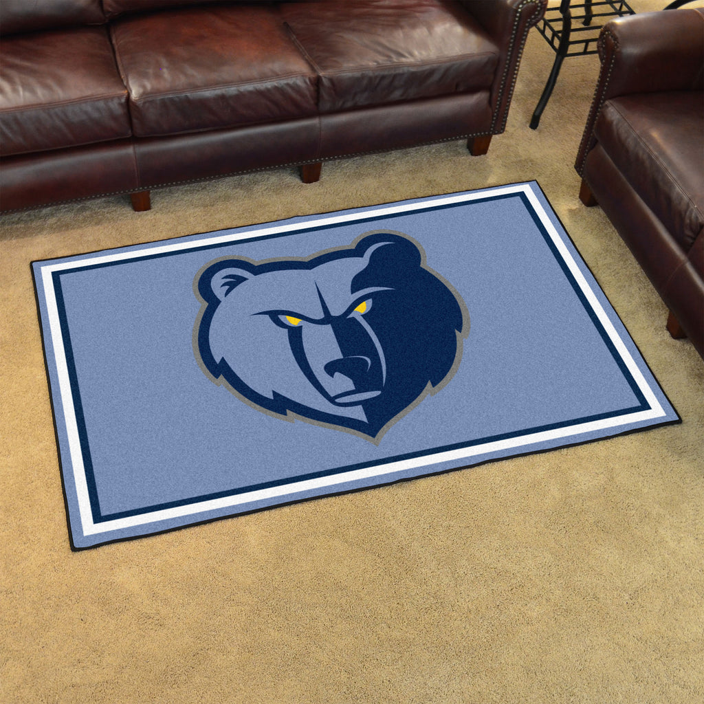 Fanmats - NBA - Memphis Grizzlies 4x6 Rug 44''x71''