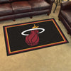 Fanmats - NBA - Miami Heat 4x6 Rug 44''x71''