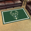 Fanmats - NBA - Milwaukee Bucks 4x6 Rug 44''x71''