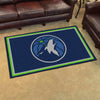 Fanmats - NBA - Minnesota Timberwolves 4x6 Rug 44''x71''