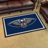 Fanmats - NBA - New Orleans Pelicans 4x6 Rug 44''x71''